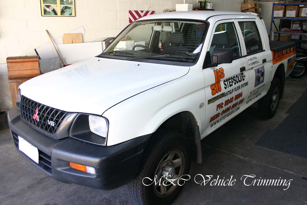 Mitsubishi Triton GLX